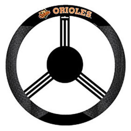 Baltimore Orioles Steering Wheel Cover Mesh Style